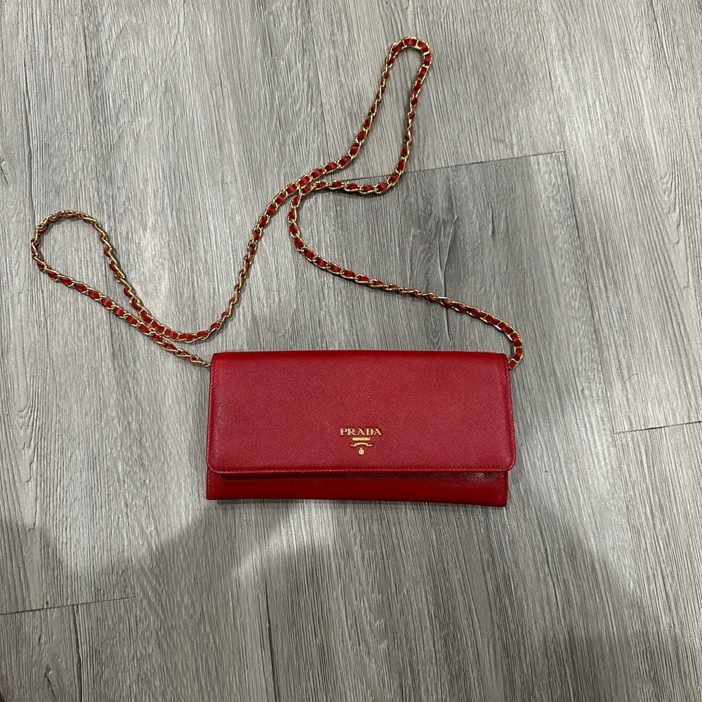 Prada Crossbody Purse